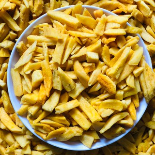 500G Khoai lang Sấy Sợi vỡ (lang vàng)