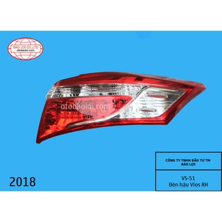 Đèn hậu toyota vios 2014 - 2018