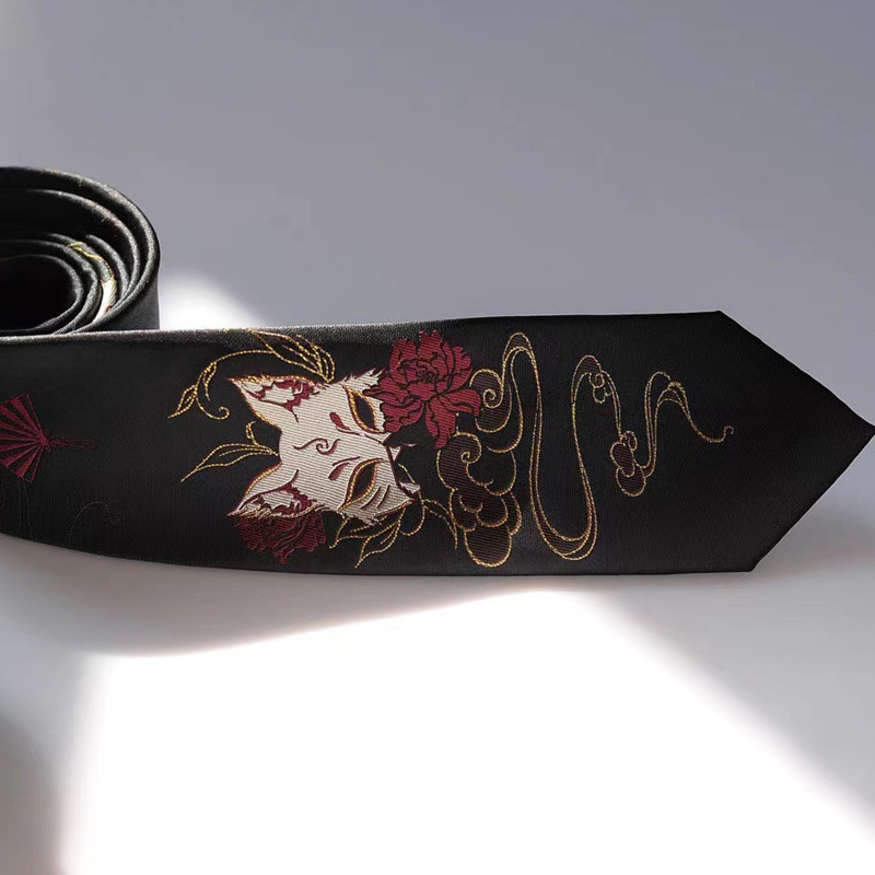 Cà Vạt Đồng Phục Hóa Trang Nhân Vật Hoạt Hình Cho Nam