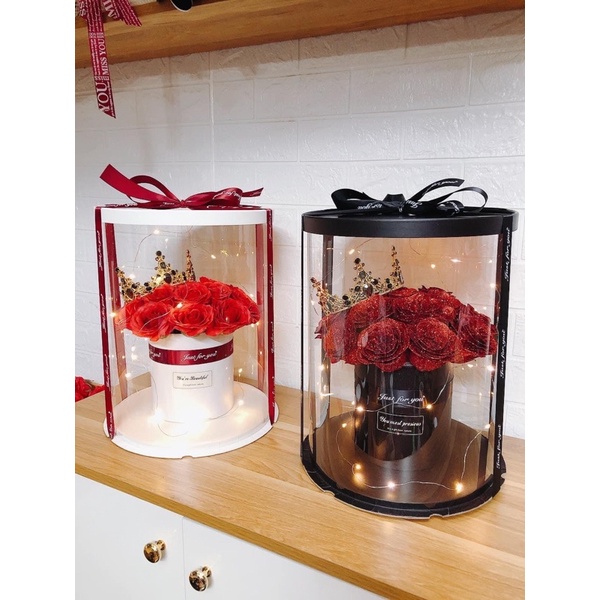 TRỤ MEKA HOA NHŨ TẶNG KÈM VƯƠNG MIỆN