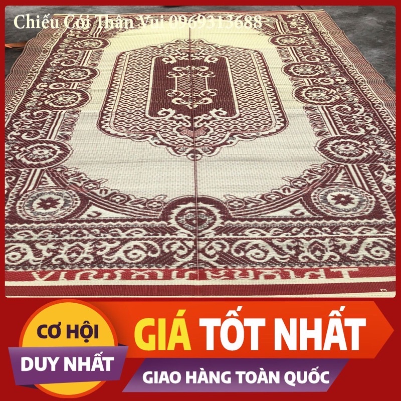 CHIẾU NHỰA GẤP GỌN VIỆT NAM 1m2,1m6,1m8*4m