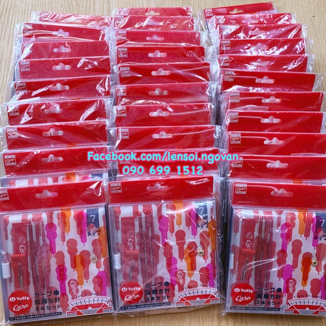 Bộ kim móc Tulip Carp phiên bản giới hạn