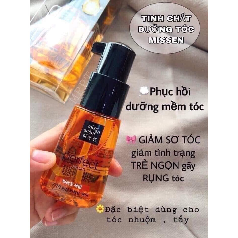 [Mẫu Mới 80ml] Tinh Chất Dưỡng Tóc Phục Hồi Hư Tổn MISE EN SCENE Perfect Repair Hair | BigBuy360 - bigbuy360.vn