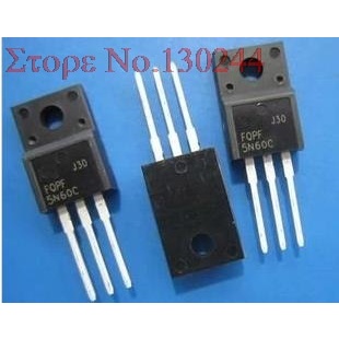 Set 50 Linh Kiện Bán Dẫn FQPF5N60C TO-220 5N60C 5N60 TO220