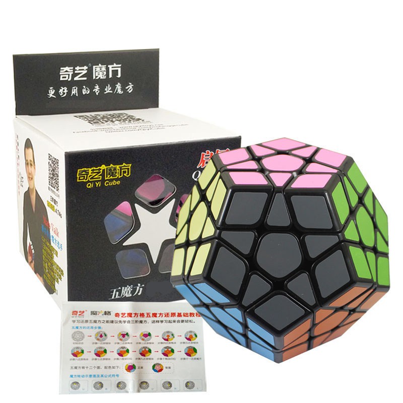 Đồ chơi Rubik Megaminx Qiyi Rubik 12 Mặt Khối Lập Phương Rubik