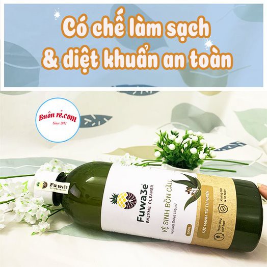 Nước vệ sinh bồn cầu FUWA3E 500ml - 01299-1  Buôn rẻ