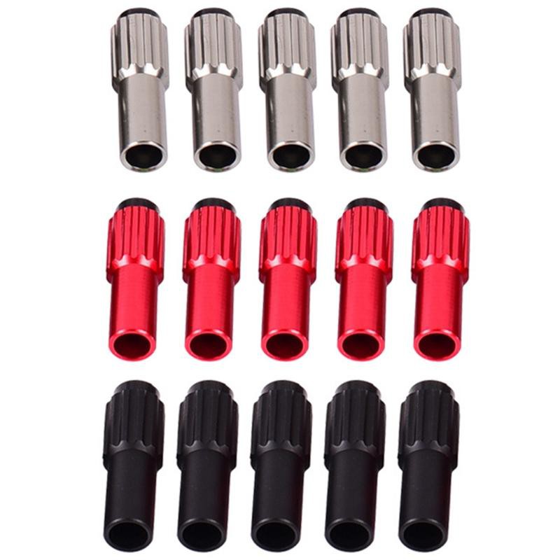 Set 5 vít xỏ dây cáp điều chỉnh phanh cùi đề xe đạp bằng hợp kim nhôm chất lượng cao