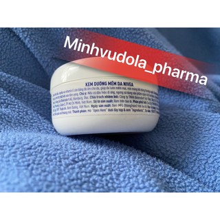 Kem dưỡng ẩm Nivea Soft 50ml