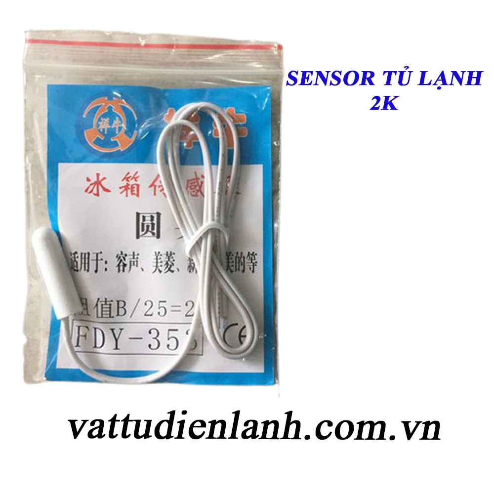 Sensor tủ lạnh 2K 4K 5K 8K 10K - Đầu dò cảm biến tủ lạnh TD