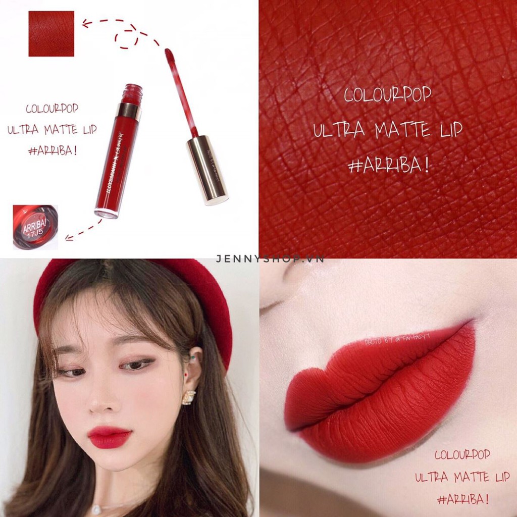 Son Colourpop ULTRA MATTE/SATIN LIP | WebRaoVat - webraovat.net.vn