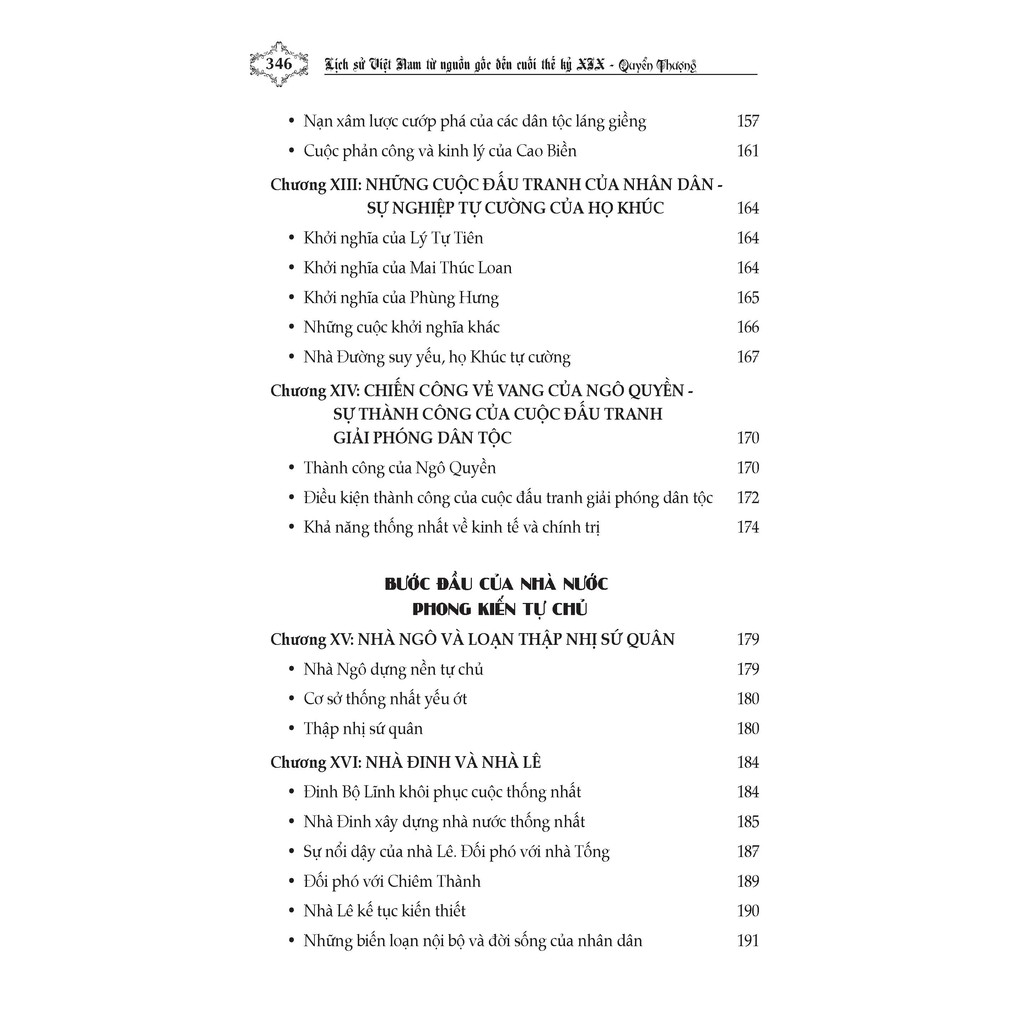 Sách-Lịch Sử Việt Nam Từ Nguồn Gốc Đến Cuối Thế Kỷ XIX (Quyển Thượng)