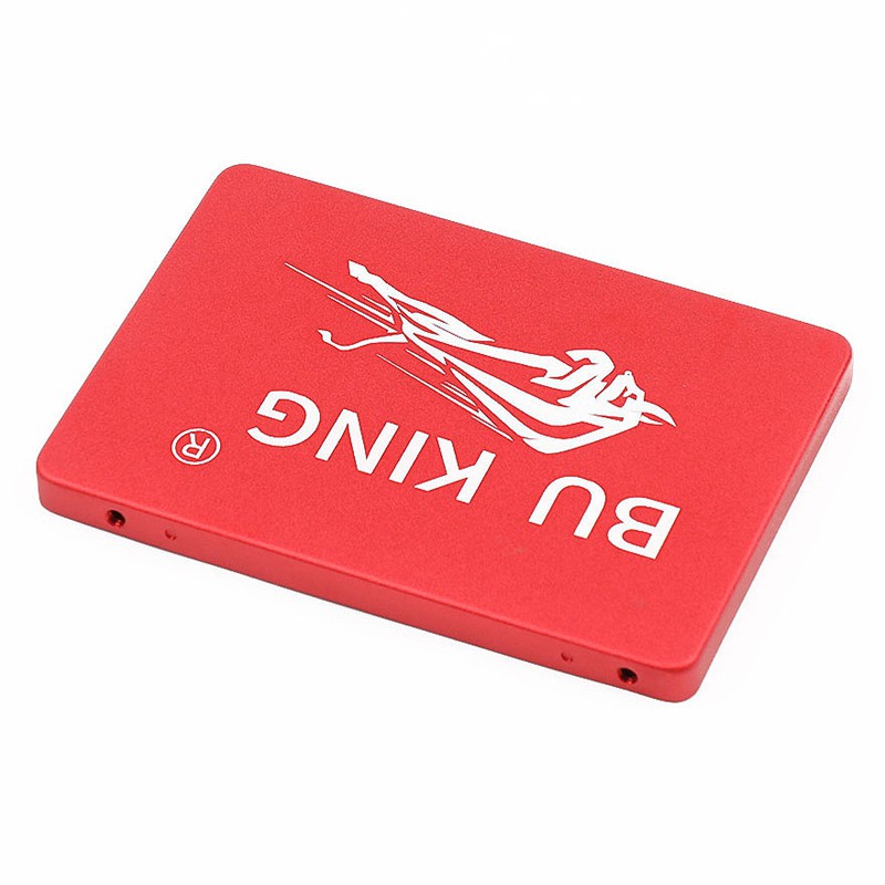 Ổ Cứng 2.5-inch Ssd Sata3.0 (60Gb) Màu Đỏ | BigBuy360 - bigbuy360.vn