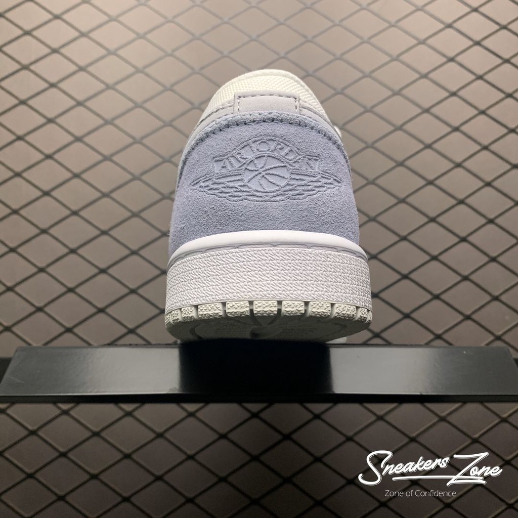 Giày Thể Thao Air Jordan 1 Low Paris Thấp Cổ Màu Xám Xanh Phù Hợp Mọi Dịp Cho Cả Nam Và Nữ Sneakers World