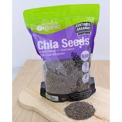 1kg hạt chia úc - tím