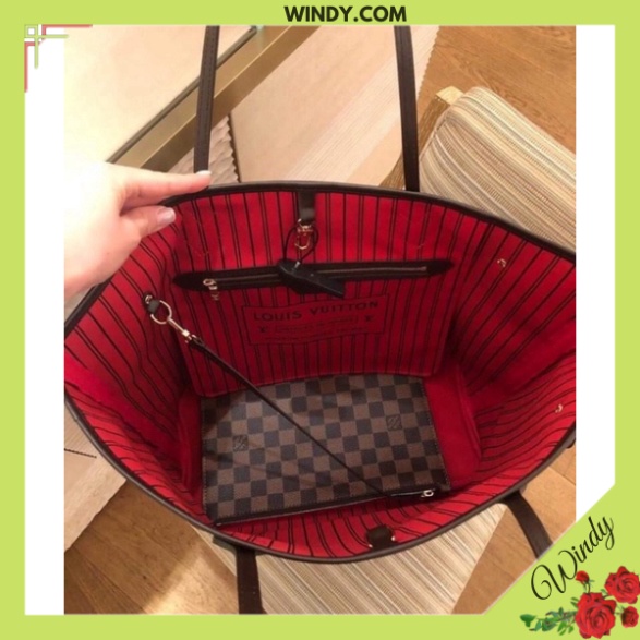 Túi Xách Nữ Công Sở LV To Đựng Vừa A4 Laptop Tặng Kèm Ví WD20225 windy.com