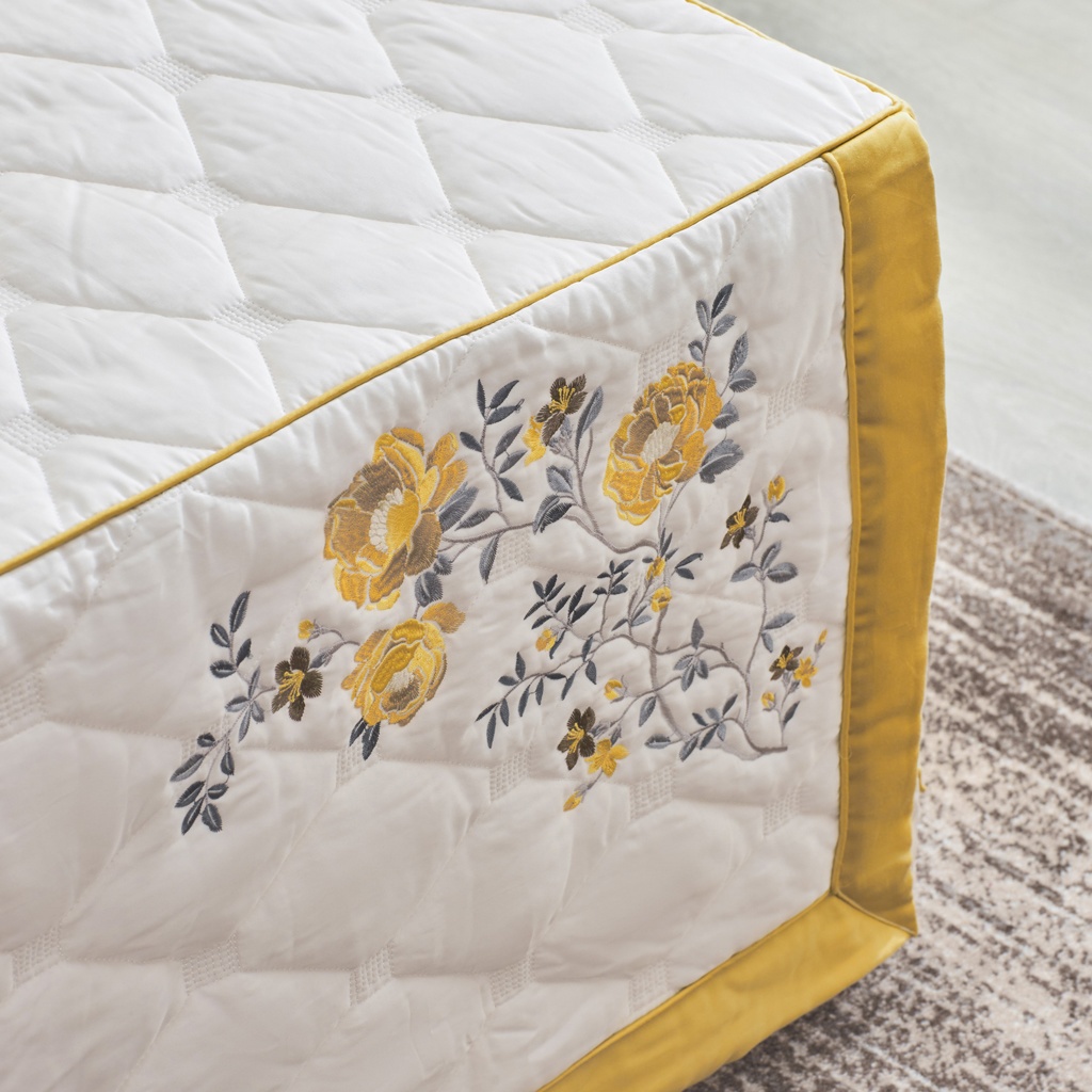 Bộ 4 mùa EVERON est 21035 gồm: 01 Ga phủ + 01 Chăn bốn mùa 200*220 + 02 Vỏ gối 45*65