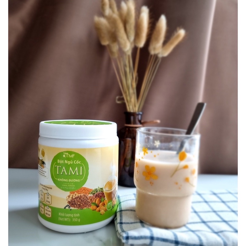 BỘT NGŨ CỐC TAMI KHÔNG ĐƯỜNG 350g