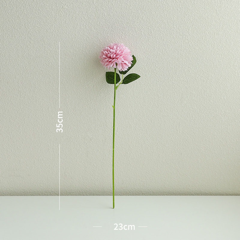 Hoa cẩm tú cầu mô phỏng có lá trang trí bình, lọ hoa siêu đẹp