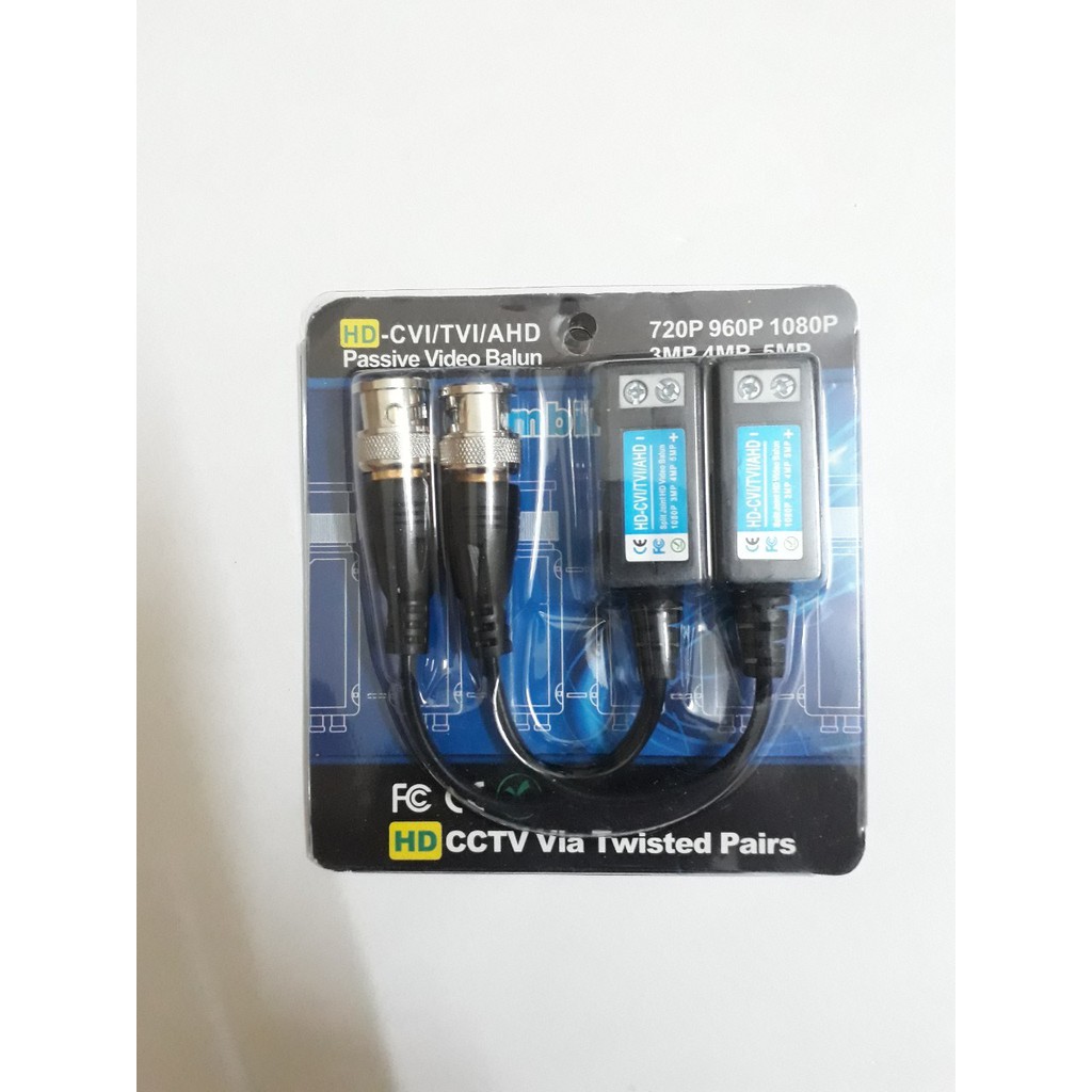 Video Balun 5MP Loại Tốt Cặp 2 Cái