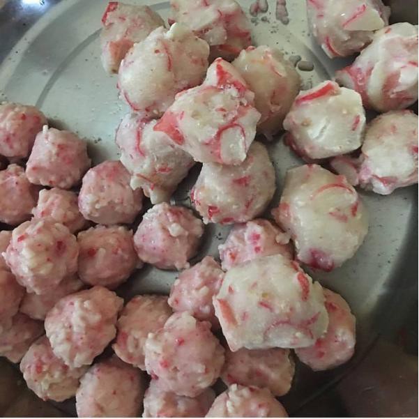 200g tôm hùm viên Surimi DAFUFOOD