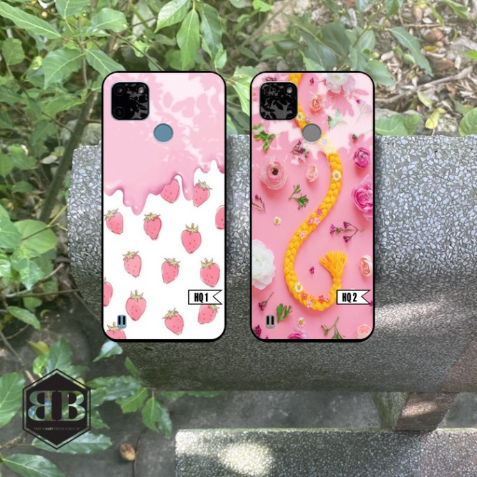 Ốp lưng kính cường lực Realme C21Y / Realme C21 chống xước tốt