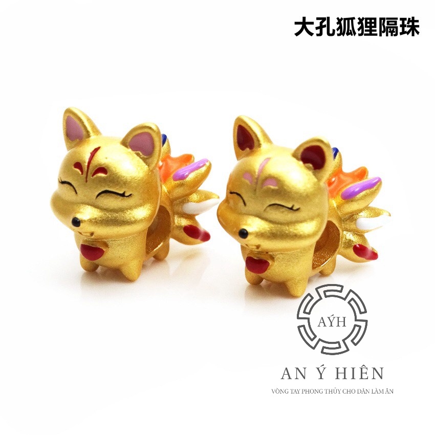 Charm Hồ ly ngũ sắc #C497( An Ý Hiên)