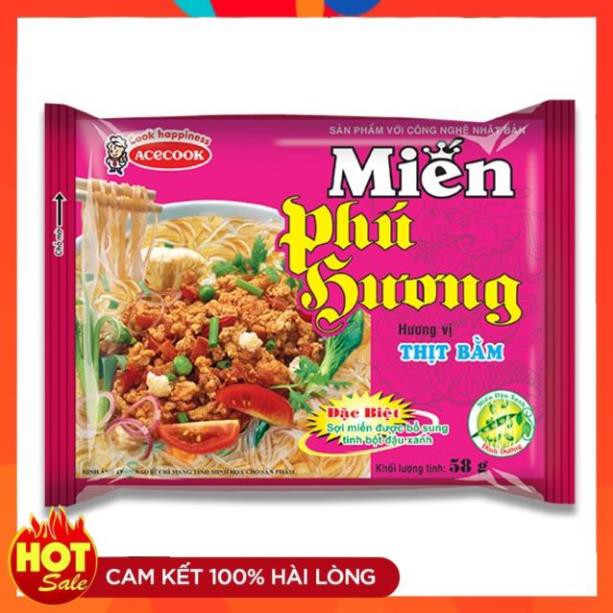 Miến Phú Hương các vị, gói 58g