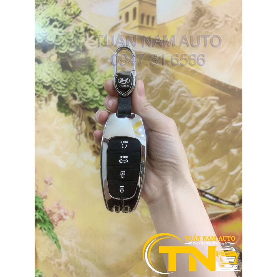 Ốp chìa khóa Hyundai TUCSON 2023, SANTAFE 2023, 2022 All New Logo Hyundai