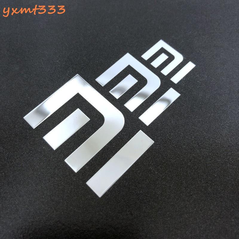 Mi Miếng Dán Logo Xiaomi Bằng Kim Loại Trang Trí Máy Tính Bảng Laptop Tv | BigBuy360 - bigbuy360.vn