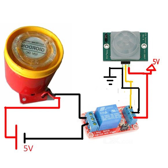 Module Cảm Biến Chuyển Động SR501