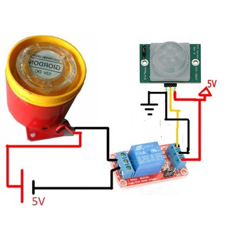 Module Cảm Biến Chuyển Động SR501