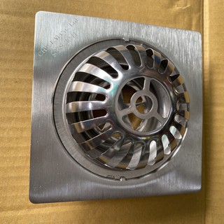 Cầu thoát nước sân thượng ban công inox 304 100% loại tốt hàng đẹp dày 1.5 ly