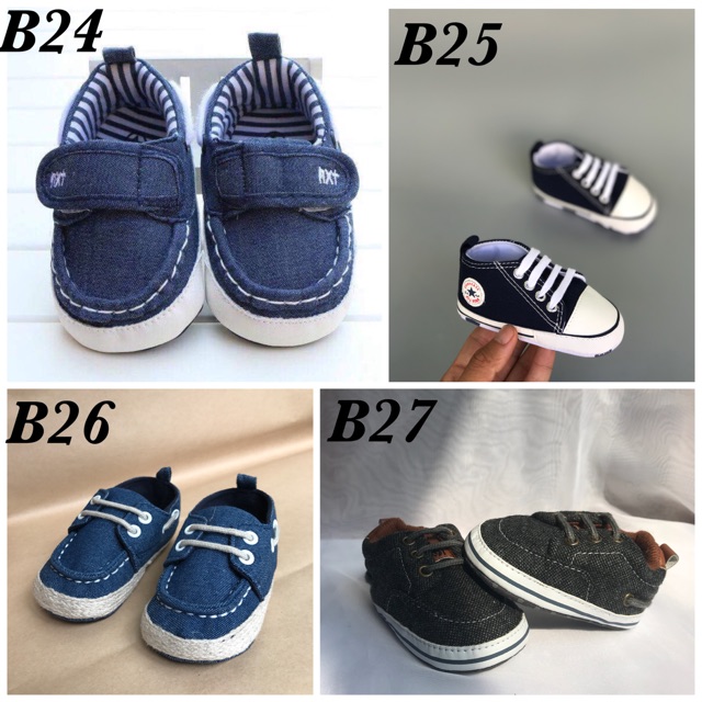 Giày tập đi cho bé 0-18m