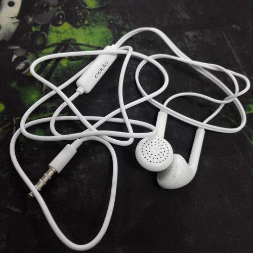 Tai nghe có dây HEADPHONE loa siêu bass - hàng chính hãng OPPO TPVN
