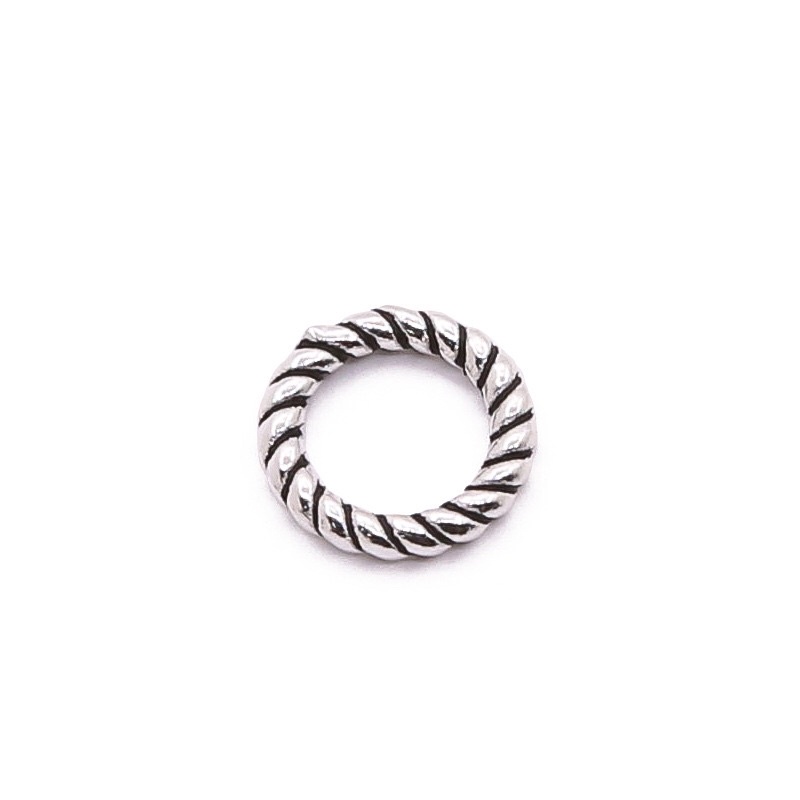 2 Chặn tròn họa tiết làm vòng handmade - MH501