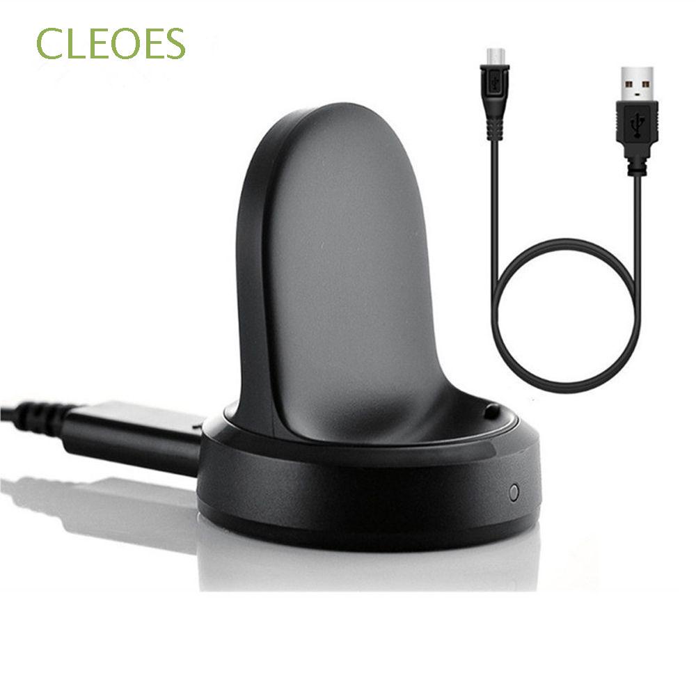 Đế sạc nhanh không dây 42/46 mm cho đồng hồ thông minh Samsung Gear S3/S2