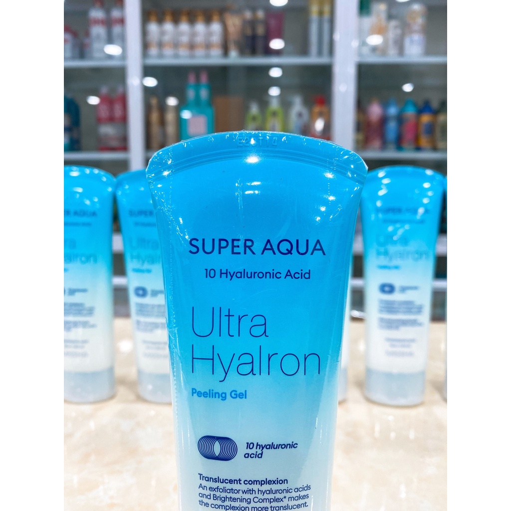 Gel Tẩy Tế Bào Chết Da Mặt MISSHA SUPER AQUA Hàn Quốc 100ml