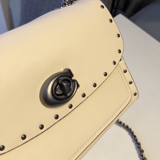 🆘RẺ VÔ ĐỊCH🆘Túi Coach parker 18 x rivets