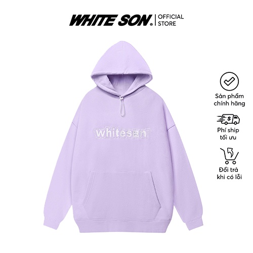 [Mã 12FASHIONSALE1 giảm 10K đơn 50K] HOODIE "LOGO VER2" MULTI COLOR PASTEL LAVENDER