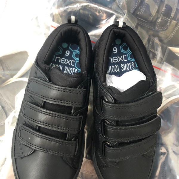 Giày bata xuất xịn Next - Da đen