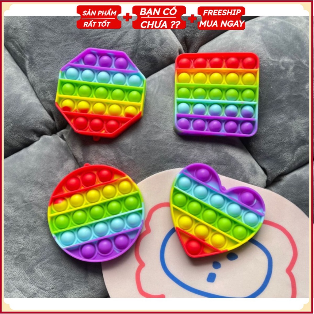 PVN33009 Đồ chơi giải trí thông minh, Pop It 2021, giảm căng thẳng hiệu quả cho người lớn, trẻ em t2
