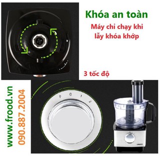 Máy chế biến thực phẩm - Food Processor