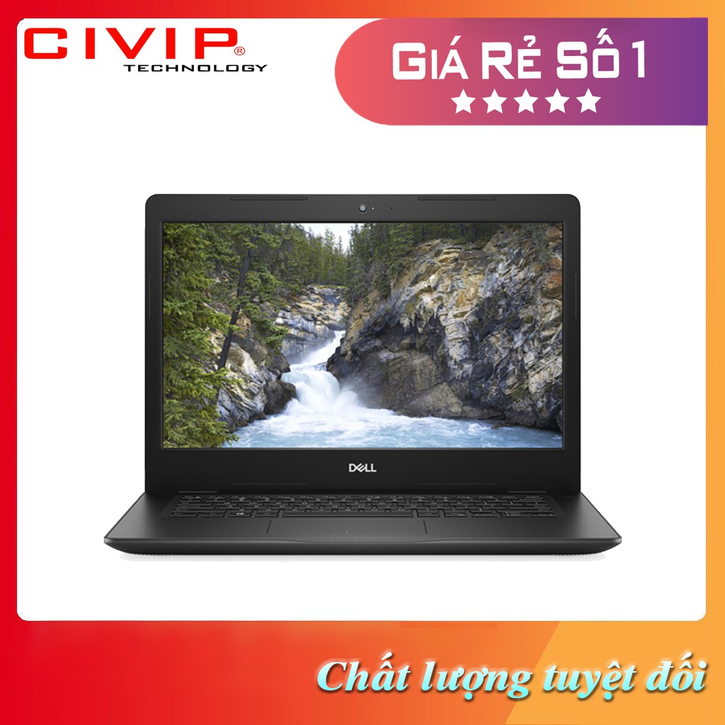 Laptop Dell Vostro 3480 (i5 8265U/4GB RAM/1TB HDD/14 inch HD/Win 10) - 70187647