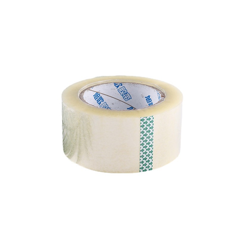 Băng Keo Trong 200 Yard 6 cuộn nặng 1.8kg - băng keo 200 yard dán thùng