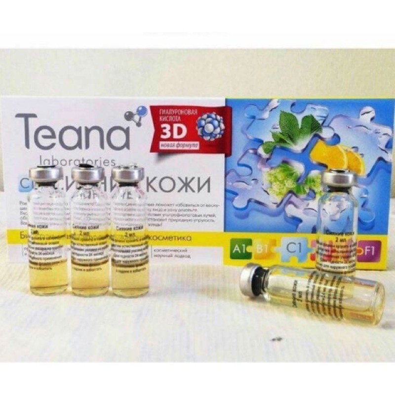 Colagen tươi teana C1 Hàng chuẩn nội địa Nga