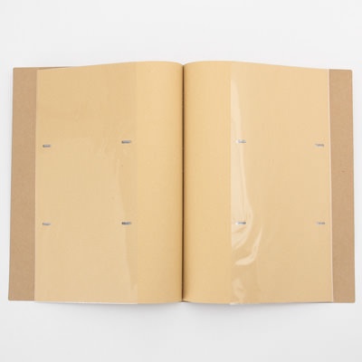 MUJI BỘ 5 ALBUM GIẤY 48 TỜ