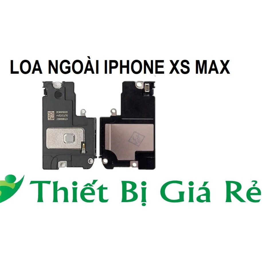 LOA NGOÀI IPHONE XS MAX