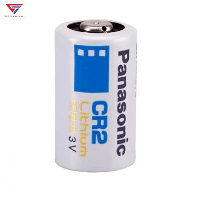 Pin CR2 Panasonic Lithium 3V Vỉ 1 Viên dùng cho máy đo máy chơi golf máy công nghiệp remote