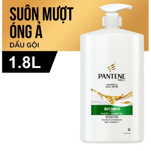 Dầu gội Pantene các loại 1.8L