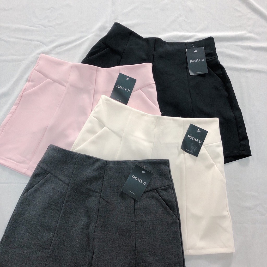 Quần Short Kaki Xinh Xắn Cạp Cao